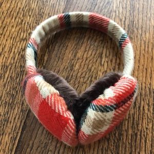 NWOT J. Crew ear muffs